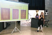 В Баку приданое шведской художницы превратилось в произведение искусства (ФОТО)