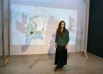 В Баку приданое шведской художницы превратилось в произведение искусства (ФОТО)