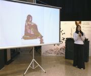 В Баку приданое шведской художницы превратилось в произведение искусства (ФОТО)