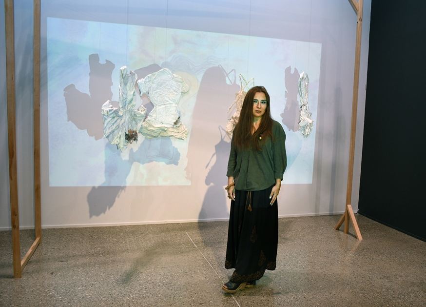 В Баку приданое шведской художницы превратилось в произведение искусства (ФОТО)