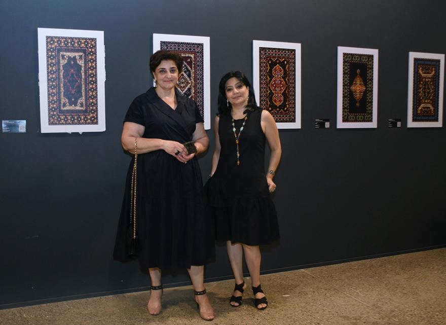 В Баку приданое шведской художницы превратилось в произведение искусства (ФОТО)