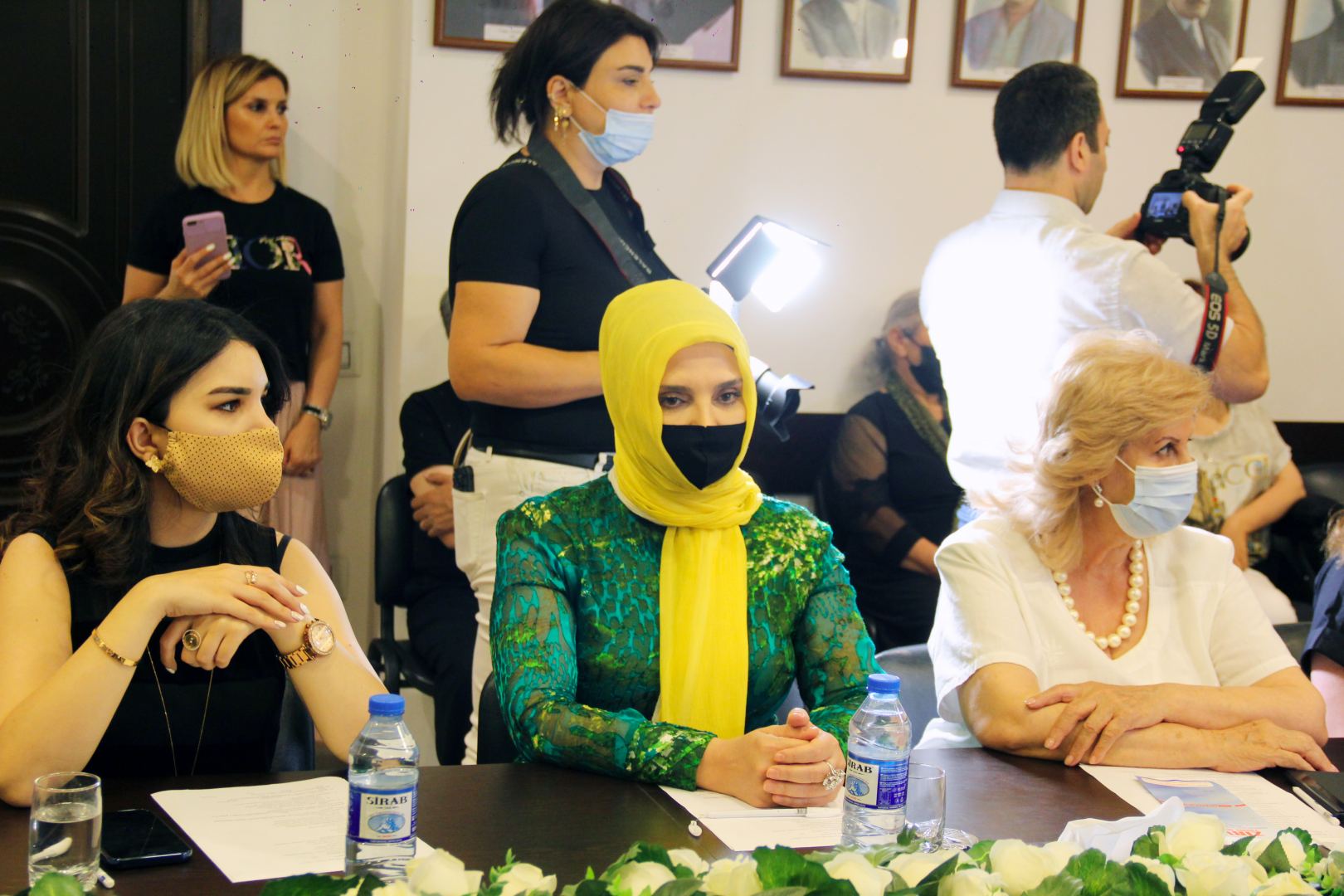 Как стать успешной женщиной в Азербайджане. Бизнес-леди и журналисты на пути к общей мечте (ФОТО)