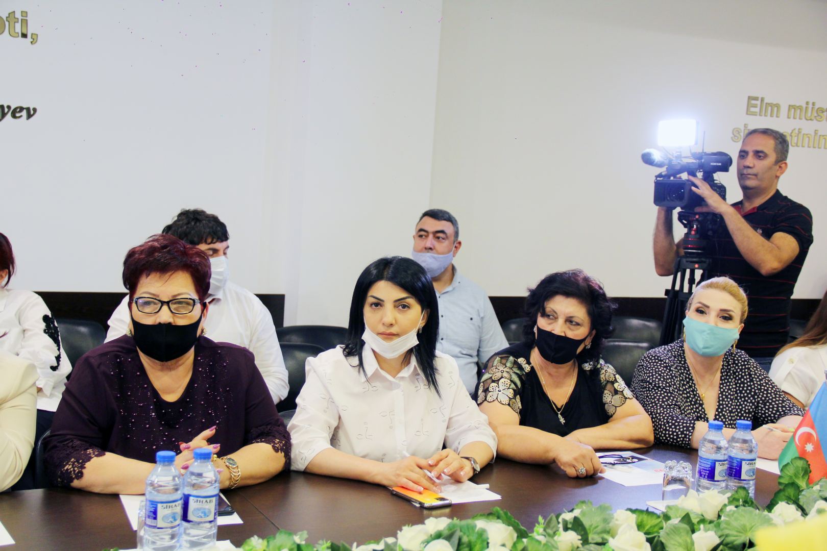 Как стать успешной женщиной в Азербайджане. Бизнес-леди и журналисты на пути к общей мечте (ФОТО)