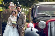 Известный манекенщик из США женился на сотруднице МВД Азербайджана (ВИДЕО, ФОТО)