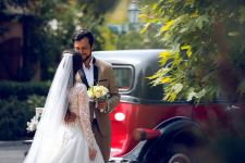 Известный манекенщик из США женился на сотруднице МВД Азербайджана (ВИДЕО, ФОТО)