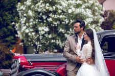 Известный манекенщик из США женился на сотруднице МВД Азербайджана (ВИДЕО, ФОТО)