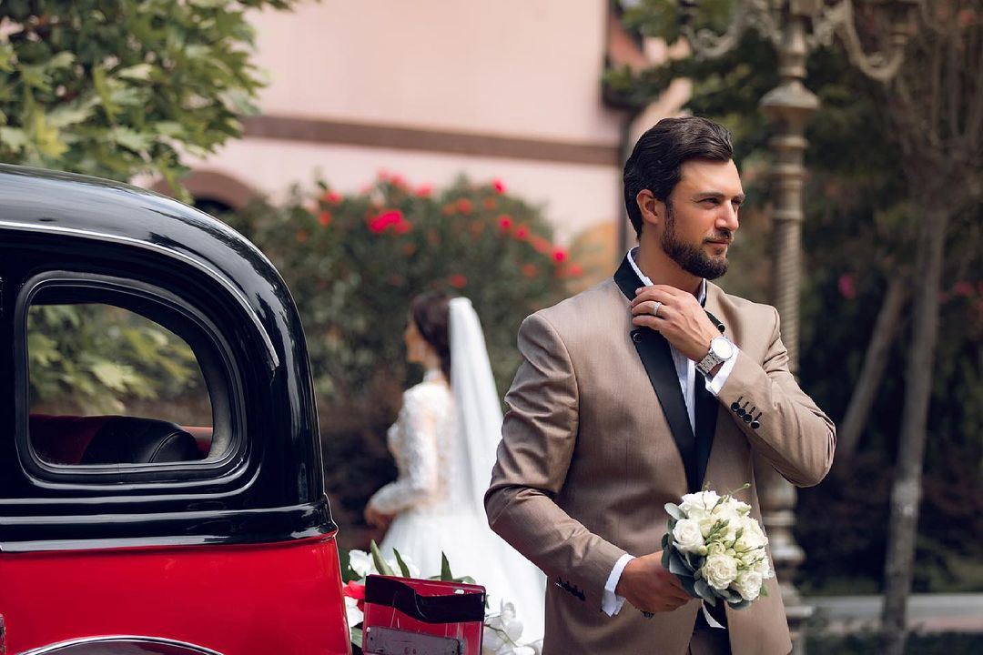 Известный манекенщик из США женился на сотруднице МВД Азербайджана (ВИДЕО, ФОТО)