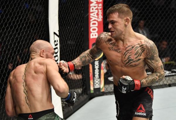 Макгрегор проиграл Порье, сломав ногу в первом раунде