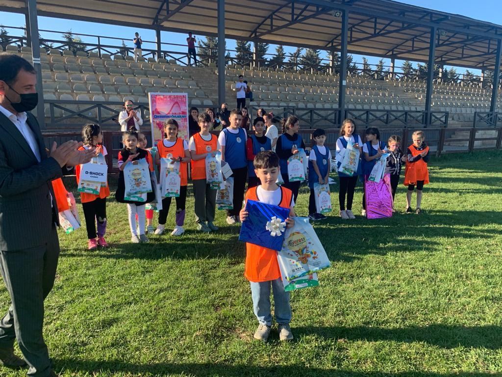 Дочери шехидов добыли победу для своей команды, борясь плечом к плечу, так же как их отцы освобождали Азербайджан (ВИДЕО, ФОТО)