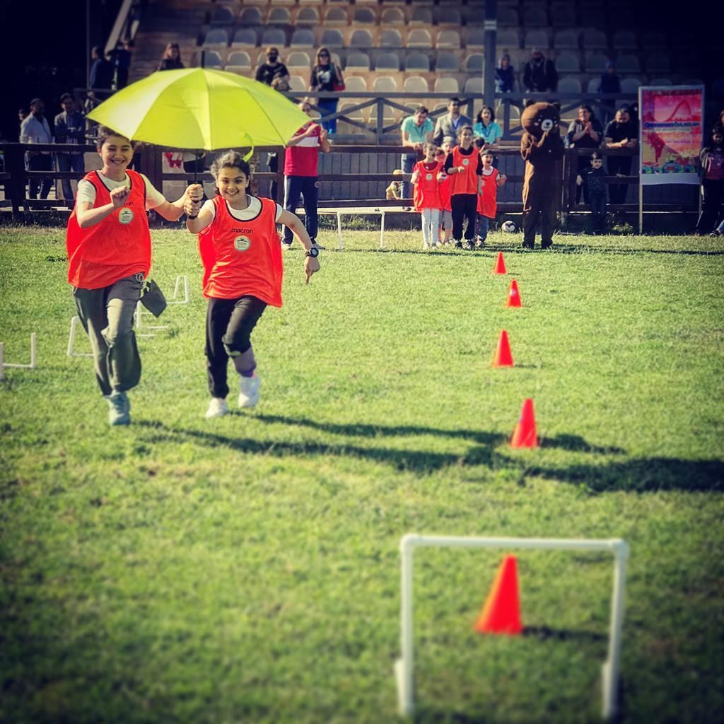 Дочери шехидов добыли победу для своей команды, борясь плечом к плечу, так же как их отцы освобождали Азербайджан (ВИДЕО, ФОТО)