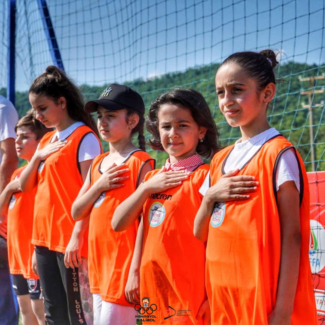 Дочери шехидов добыли победу для своей команды, борясь плечом к плечу, так же как их отцы освобождали Азербайджан (ВИДЕО, ФОТО)