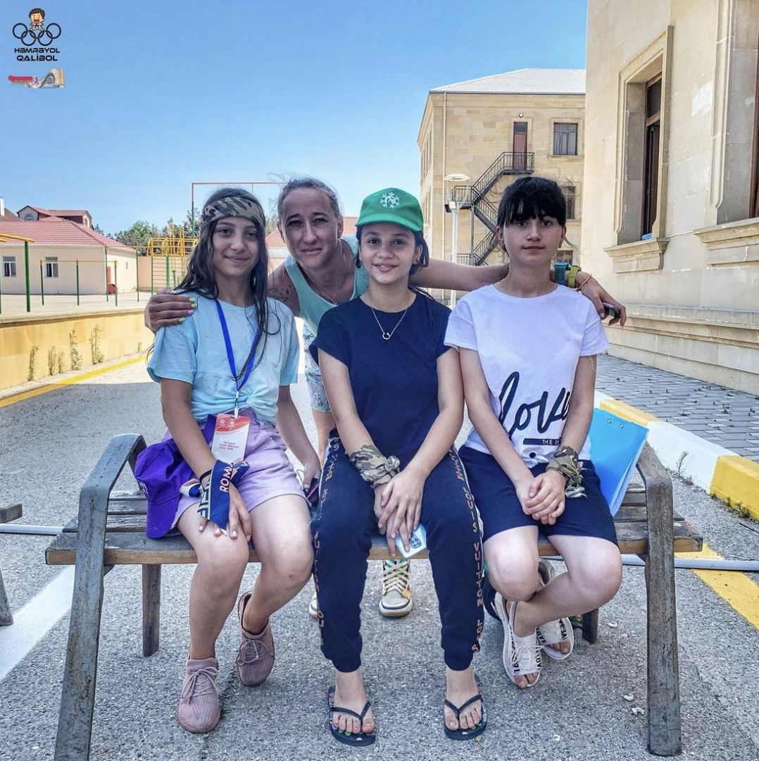 Дочери шехидов добыли победу для своей команды, борясь плечом к плечу, так же как их отцы освобождали Азербайджан (ВИДЕО, ФОТО)