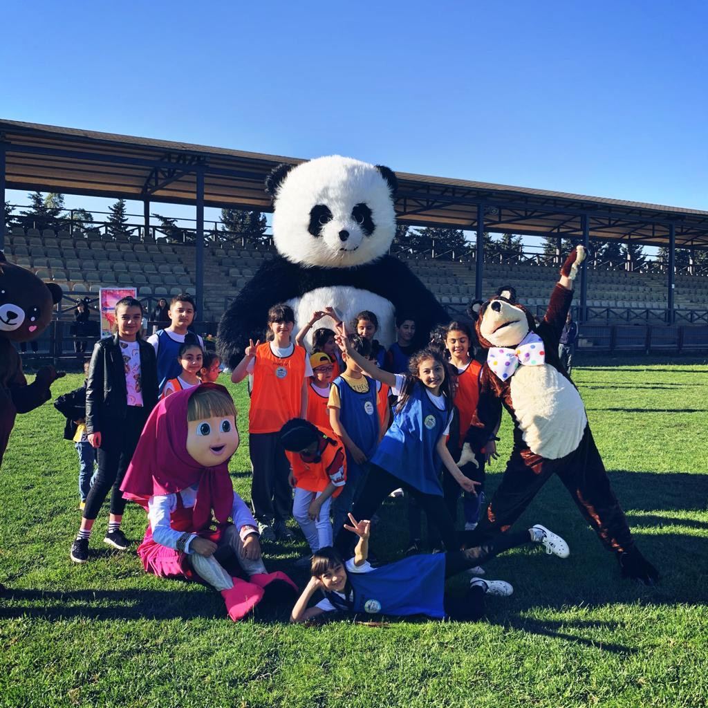 Дочери шехидов добыли победу для своей команды, борясь плечом к плечу, так же как их отцы освобождали Азербайджан (ВИДЕО, ФОТО)