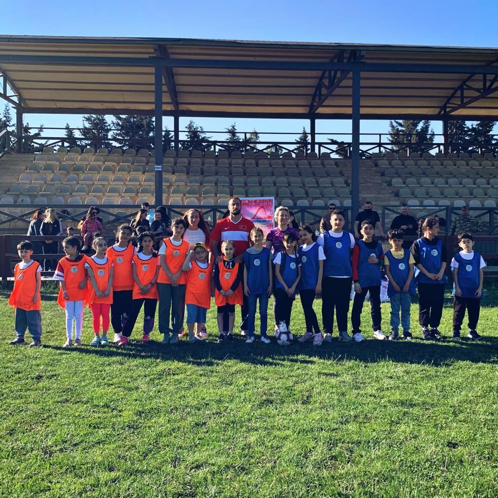 Дочери шехидов добыли победу для своей команды, борясь плечом к плечу, так же как их отцы освобождали Азербайджан (ВИДЕО, ФОТО)