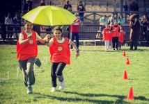 Дочери шехидов добыли победу для своей команды, борясь плечом к плечу, так же как их отцы освобождали Азербайджан (ВИДЕО, ФОТО)