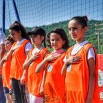 Дочери шехидов добыли победу для своей команды, борясь плечом к плечу, так же как их отцы освобождали Азербайджан (ВИДЕО, ФОТО)