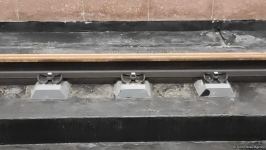 Сдан в эксплуатацию второй путь между 2 станциями метро Баку (ФОТО