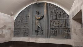 Сдан в эксплуатацию второй путь между 2 станциями метро Баку (ФОТО