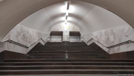 Сдан в эксплуатацию второй путь между 2 станциями метро Баку (ФОТО