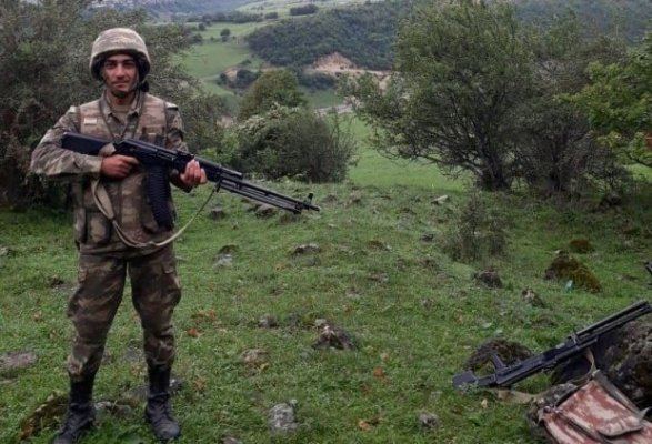 Тогрул Гаджиев – вместо тара он взял автомат, чтобы освобождать Родину (ВИДЕО, ФОТО)