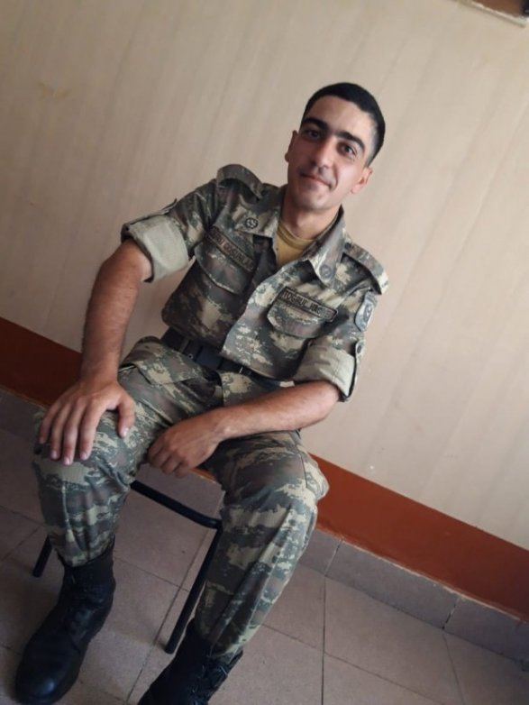 Тогрул Гаджиев – вместо тара он взял автомат, чтобы освобождать Родину (ВИДЕО, ФОТО)