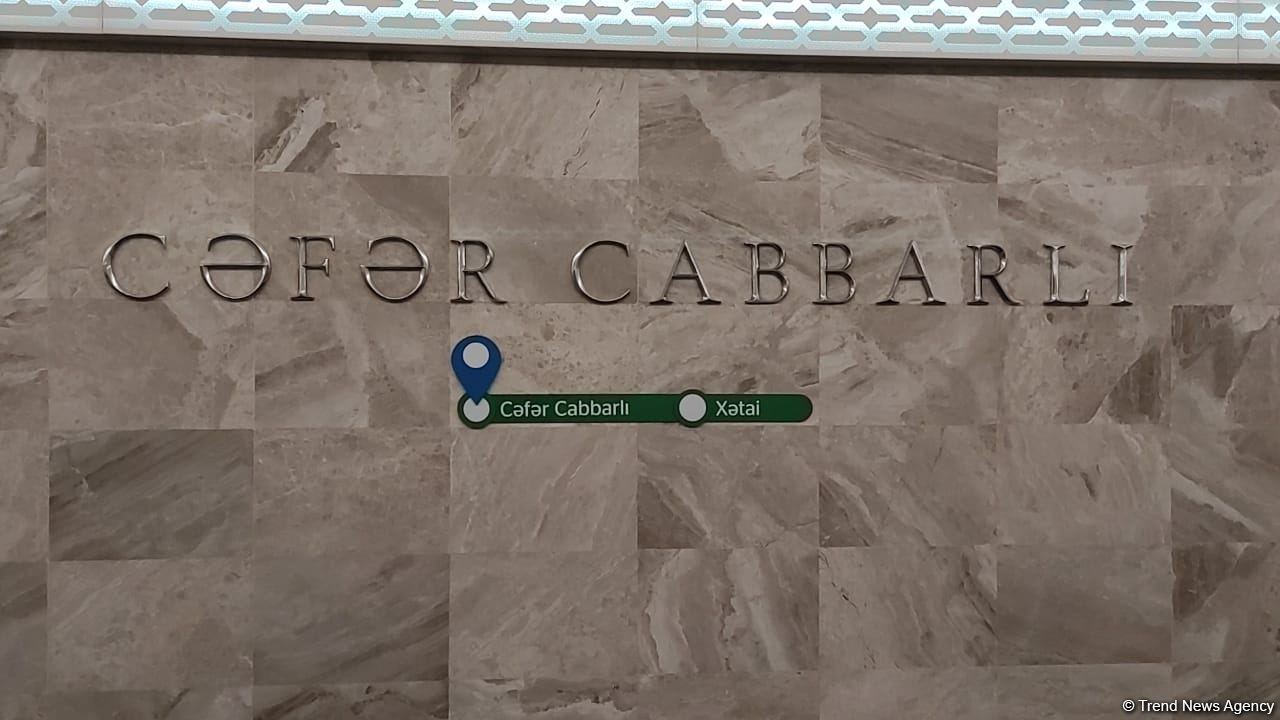 Сдан в эксплуатацию второй путь между 2 станциями метро Баку (ФОТО