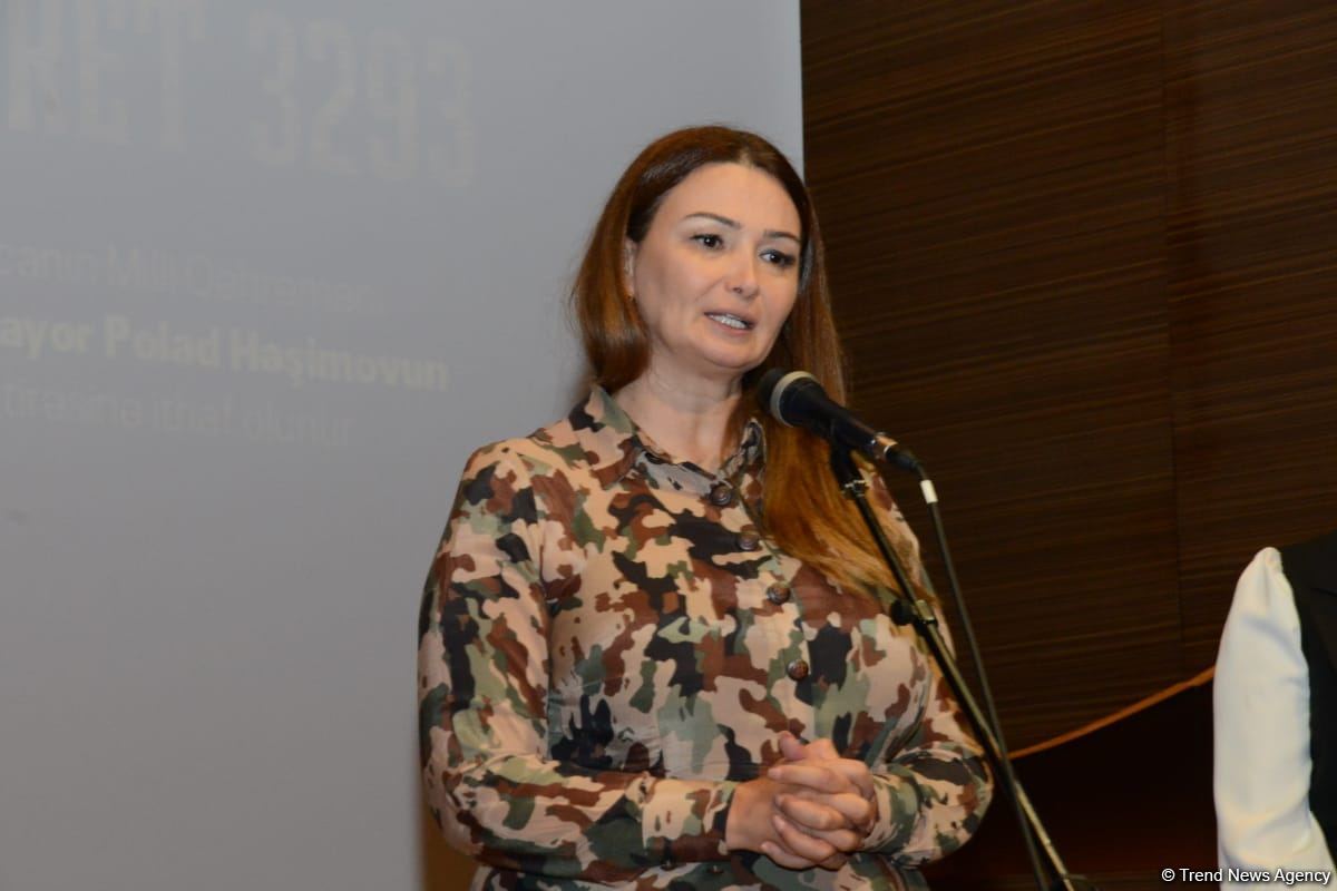 В Баку презентован фильм "Портрет 3293" о генерал-майоре Поладе Гашимове (ФОТО)