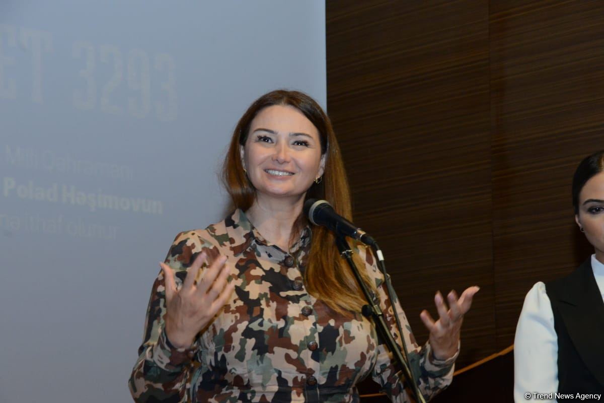 В Баку презентован фильм "Портрет 3293" о генерал-майоре Поладе Гашимове (ФОТО)