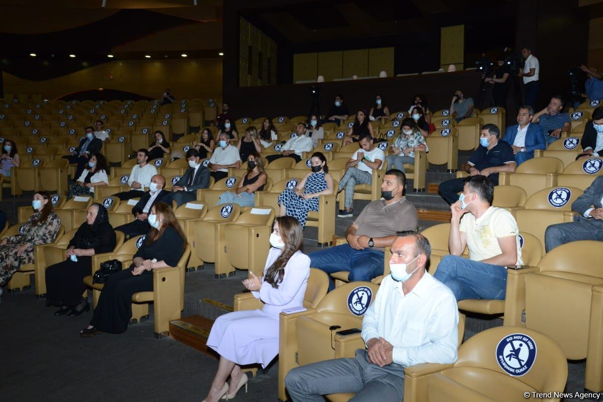 В Баку презентован фильм "Портрет 3293" о генерал-майоре Поладе Гашимове (ФОТО)