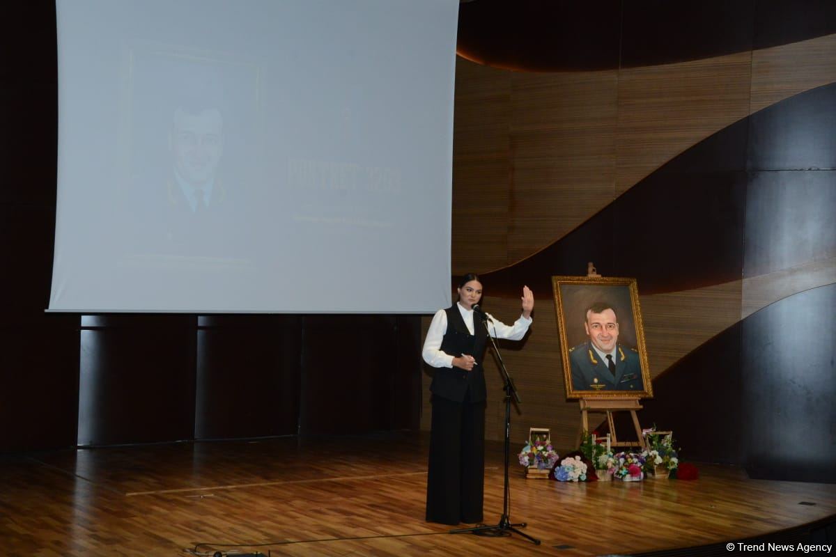 В Баку презентован фильм "Портрет 3293" о генерал-майоре Поладе Гашимове (ФОТО)