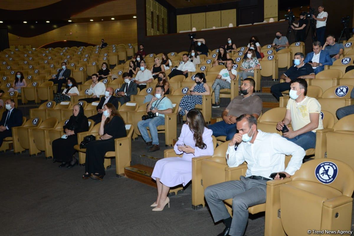 В Баку презентован фильм "Портрет 3293" о генерал-майоре Поладе Гашимове (ФОТО)