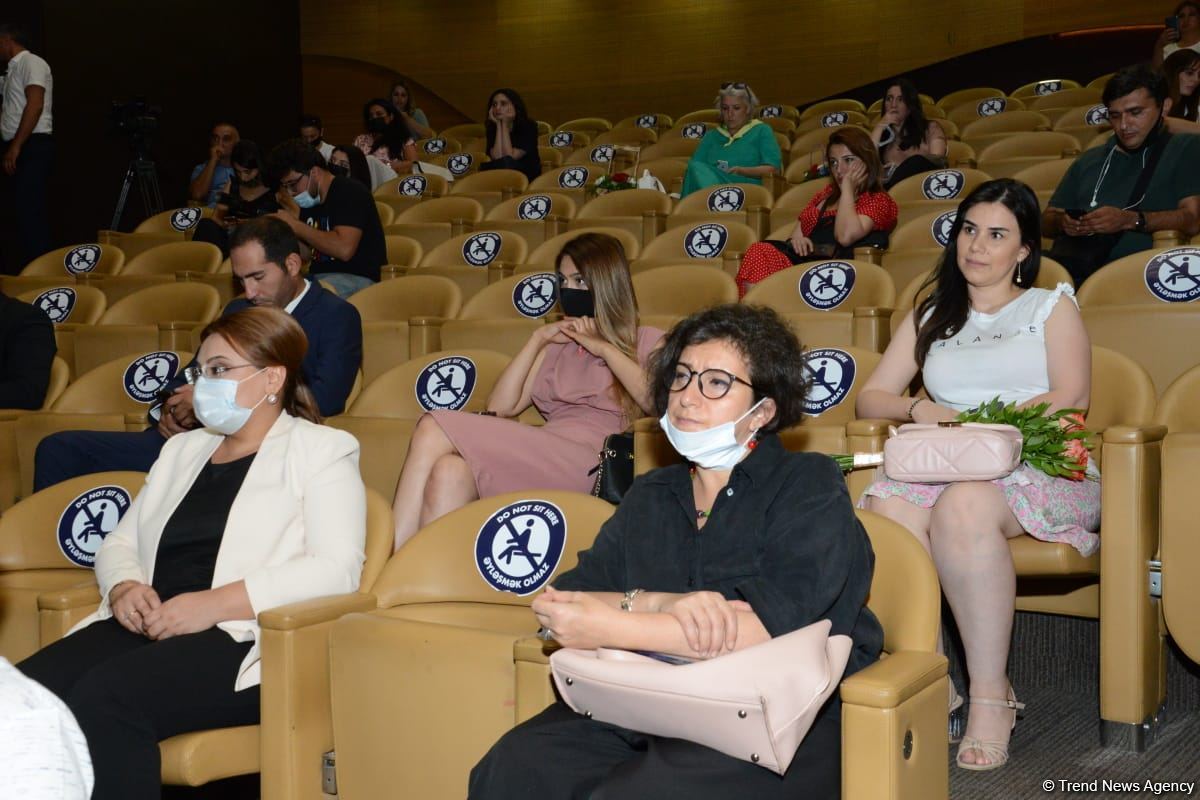 В Баку презентован фильм "Портрет 3293" о генерал-майоре Поладе Гашимове (ФОТО)