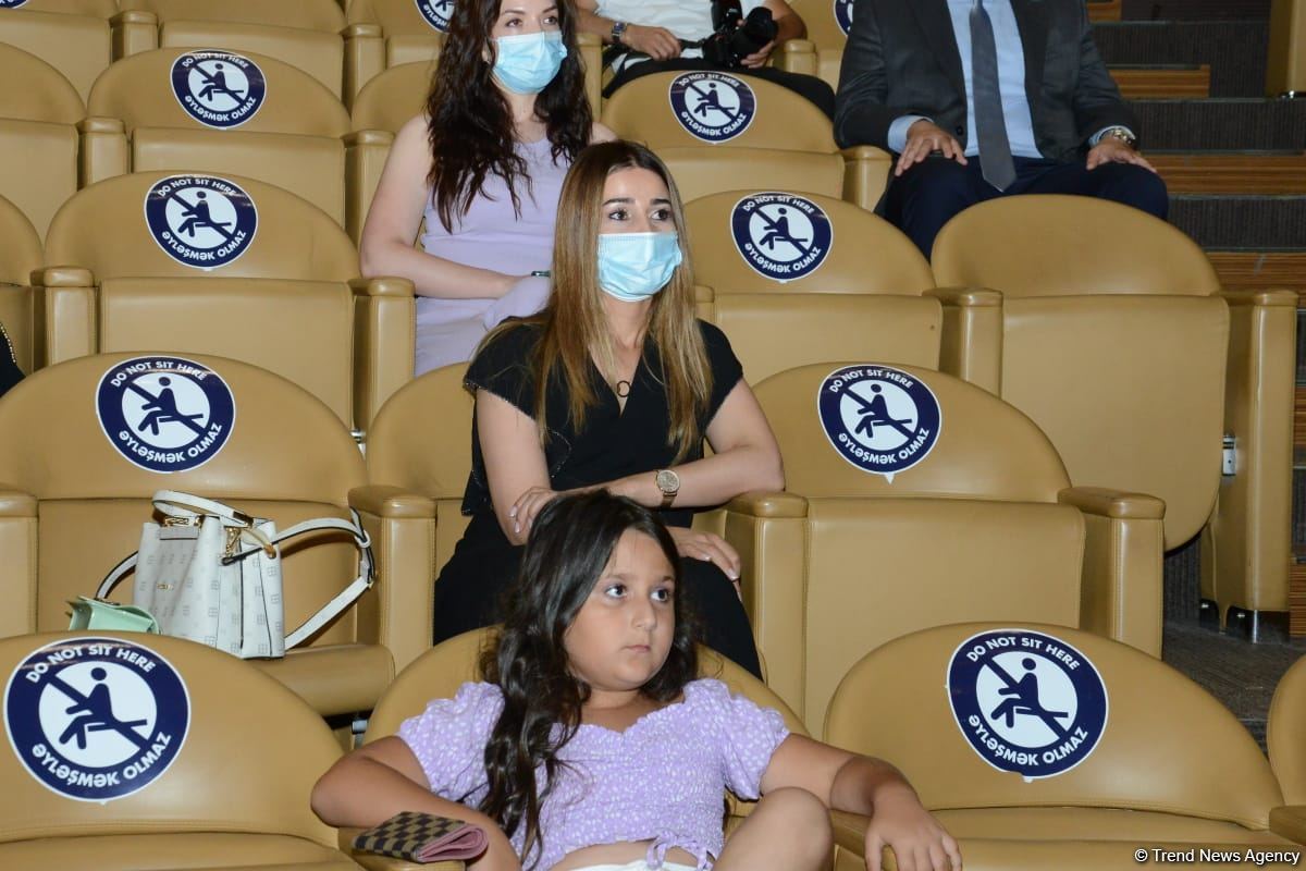 В Баку презентован фильм "Портрет 3293" о генерал-майоре Поладе Гашимове (ФОТО)