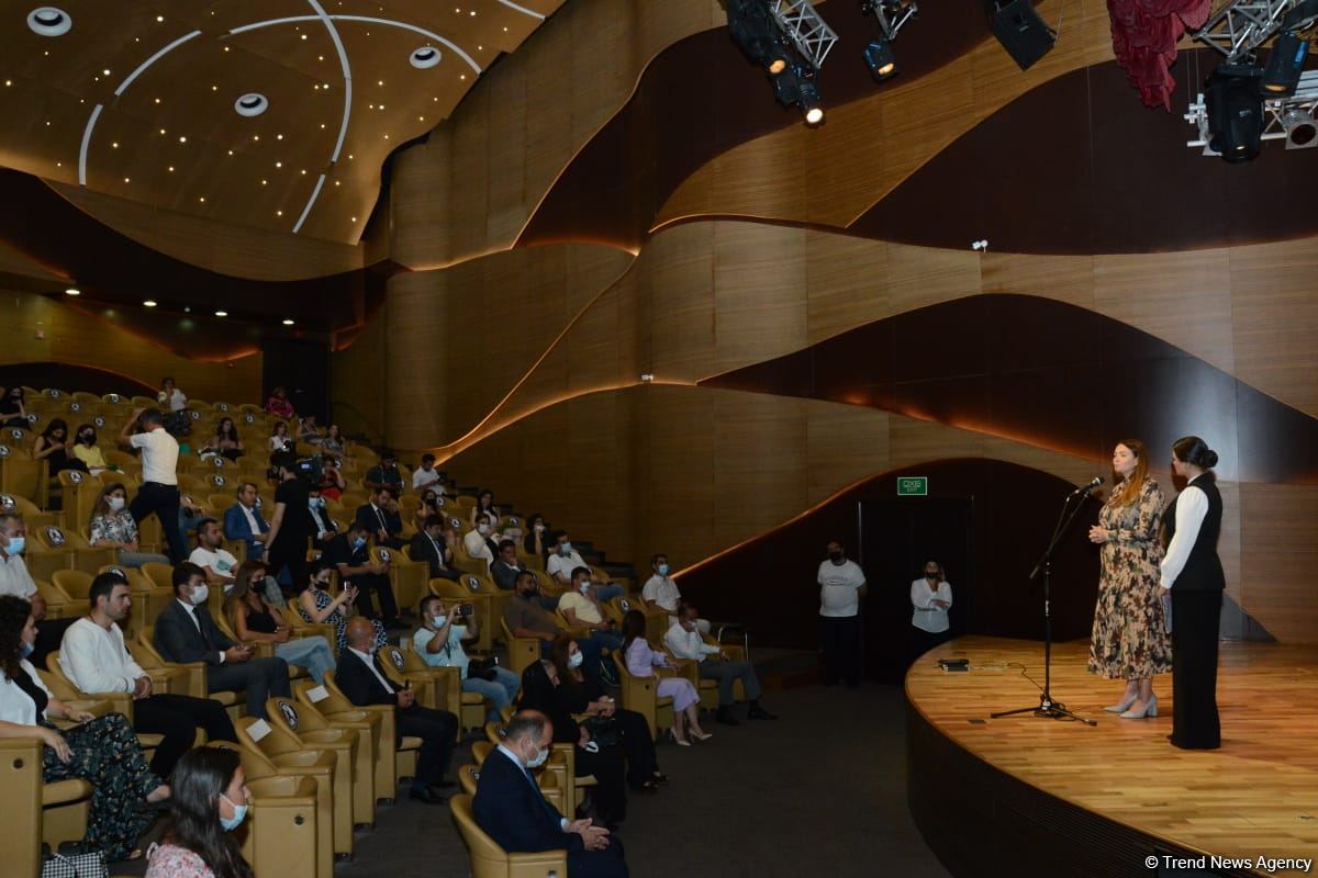 В Баку презентован фильм "Портрет 3293" о генерал-майоре Поладе Гашимове (ФОТО)