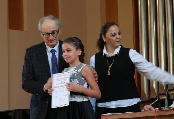 В Азербайджане подвели итоги международного конкурса "Изучаем музыкальную литературу разных стран" (ФОТО)