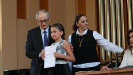 В Азербайджане подвели итоги международного конкурса "Изучаем музыкальную литературу разных стран" (ФОТО)