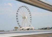 Бакинский бульвар - излюбленное место отдыха туристов и жителей столицы - ФОТОРЕПОРТАЖ