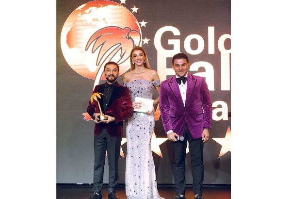 Впервые в Азербайджане прошел гала-вечер турецкой престижной премии "Золотая пальмовая ветвь" (ФОТО)