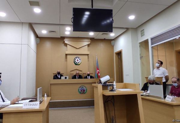 На суде над армянскими террористами, пытавшими азербайджанских пленных, пострадавшие дали показания (ФОТО)