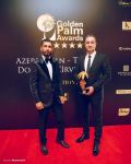 Впервые в Азербайджане прошел гала-вечер турецкой престижной премии "Золотая пальмовая ветвь" (ФОТО)
