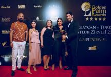 Впервые в Азербайджане прошел гала-вечер турецкой престижной премии "Золотая пальмовая ветвь" (ФОТО)