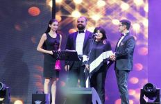 В Баку прошла торжественная церемония награждения премии "Харыбюльбюль" (ФОТО)