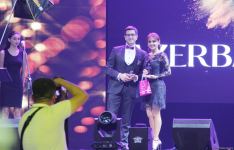 В Баку прошла торжественная церемония награждения премии "Харыбюльбюль" (ФОТО)