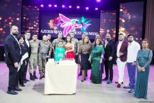 В Баку прошла торжественная церемония награждения премии "Харыбюльбюль" (ФОТО)