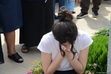 В Баку чтят память генерал-майора Полада Гашимова и полковника Ильгара Мирзоева (ФОТО)