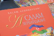 Состоялась презентация книг «Салам, Азербайджан!» и «Шеки – Магия красоты» (ФОТО)