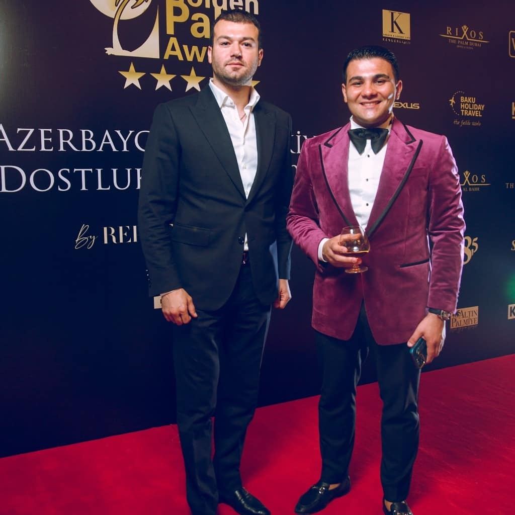 Впервые в Азербайджане прошел гала-вечер турецкой престижной премии "Золотая пальмовая ветвь" (ФОТО)