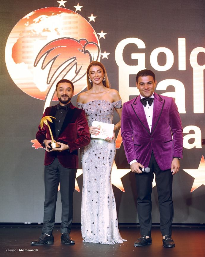 Впервые в Азербайджане прошел гала-вечер турецкой престижной премии "Золотая пальмовая ветвь" (ФОТО)