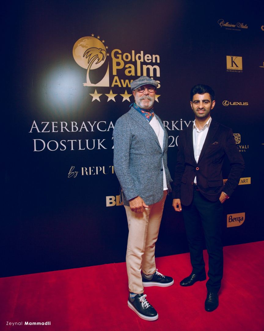 Впервые в Азербайджане прошел гала-вечер турецкой престижной премии "Золотая пальмовая ветвь" (ФОТО)