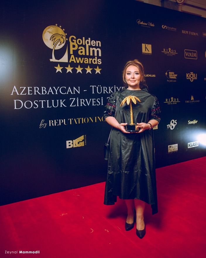 Впервые в Азербайджане прошел гала-вечер турецкой престижной премии "Золотая пальмовая ветвь" (ФОТО)